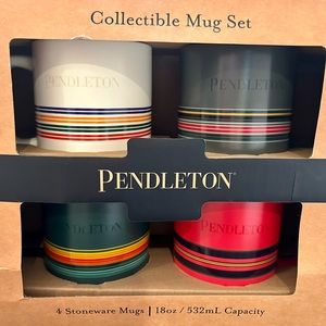 PENDLETON Collectible Mug Set